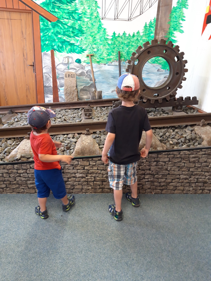 Muzeum ozubnicové dráhy Kořenov Zubačka